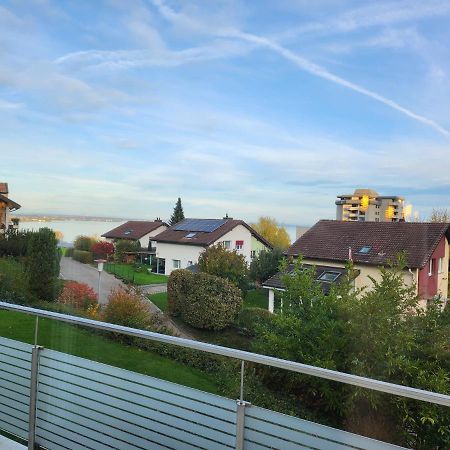 Ferienwohnung Am Bodensee Mit Seesicht Und Wellness Rorschacherberg Екстер'єр фото