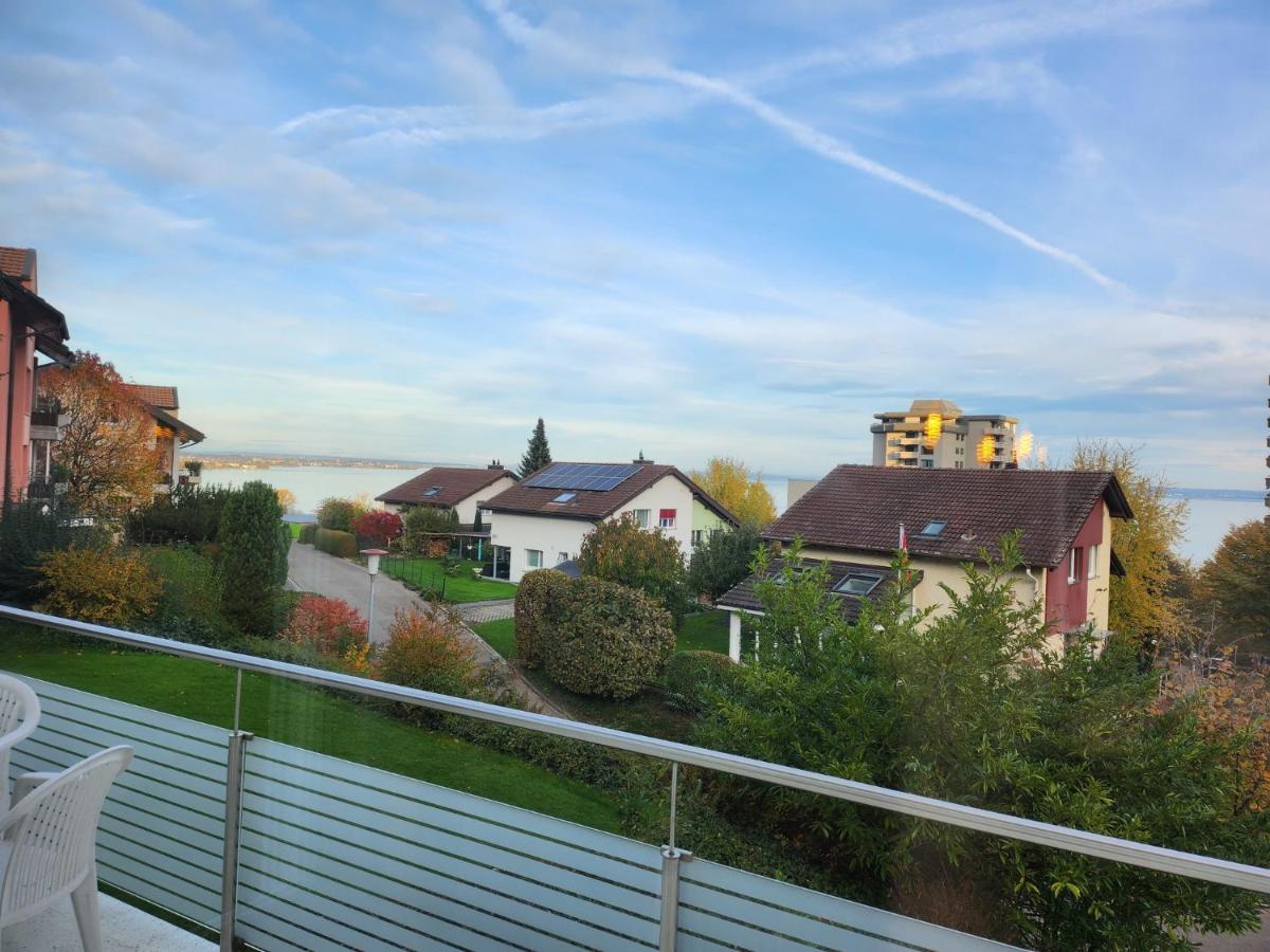 Ferienwohnung Am Bodensee Mit Seesicht Und Wellness Rorschacherberg Екстер'єр фото