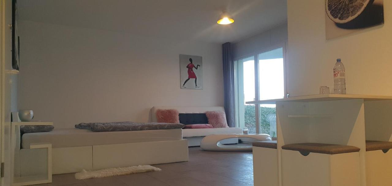Ferienwohnung Am Bodensee Mit Seesicht Und Wellness Rorschacherberg Екстер'єр фото