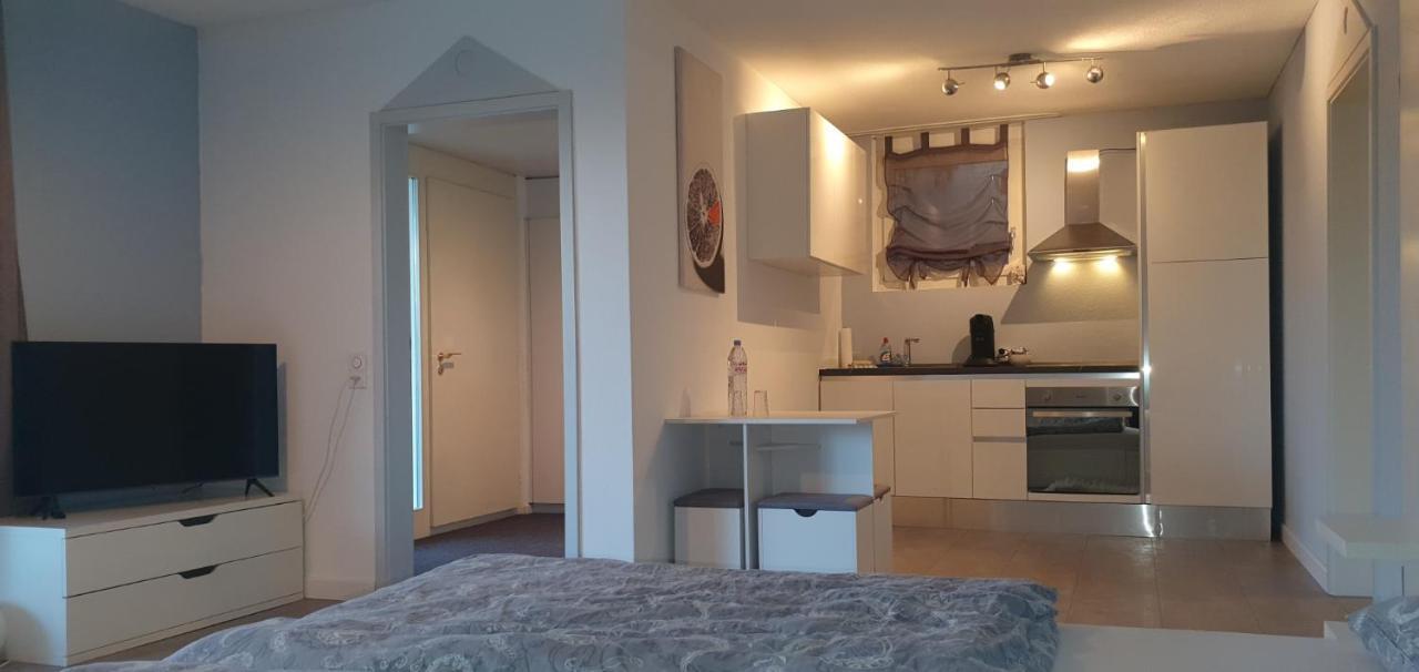 Ferienwohnung Am Bodensee Mit Seesicht Und Wellness Rorschacherberg Екстер'єр фото