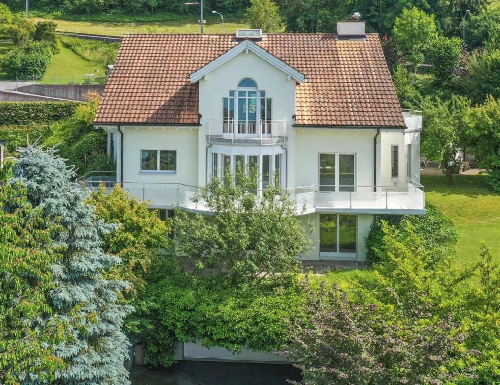 Ferienwohnung Am Bodensee Mit Seesicht Und Wellness Rorschacherberg Екстер'єр фото