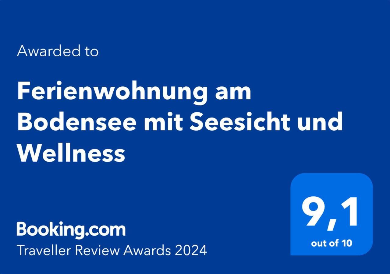 Ferienwohnung Am Bodensee Mit Seesicht Und Wellness Rorschacherberg Екстер'єр фото